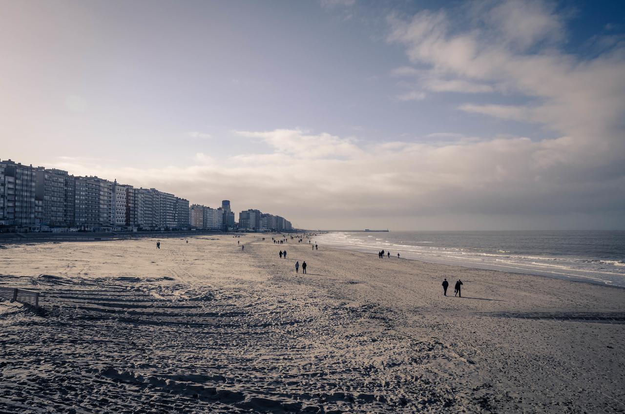 Seaside Blankenberge Hotel Kültér fotó
